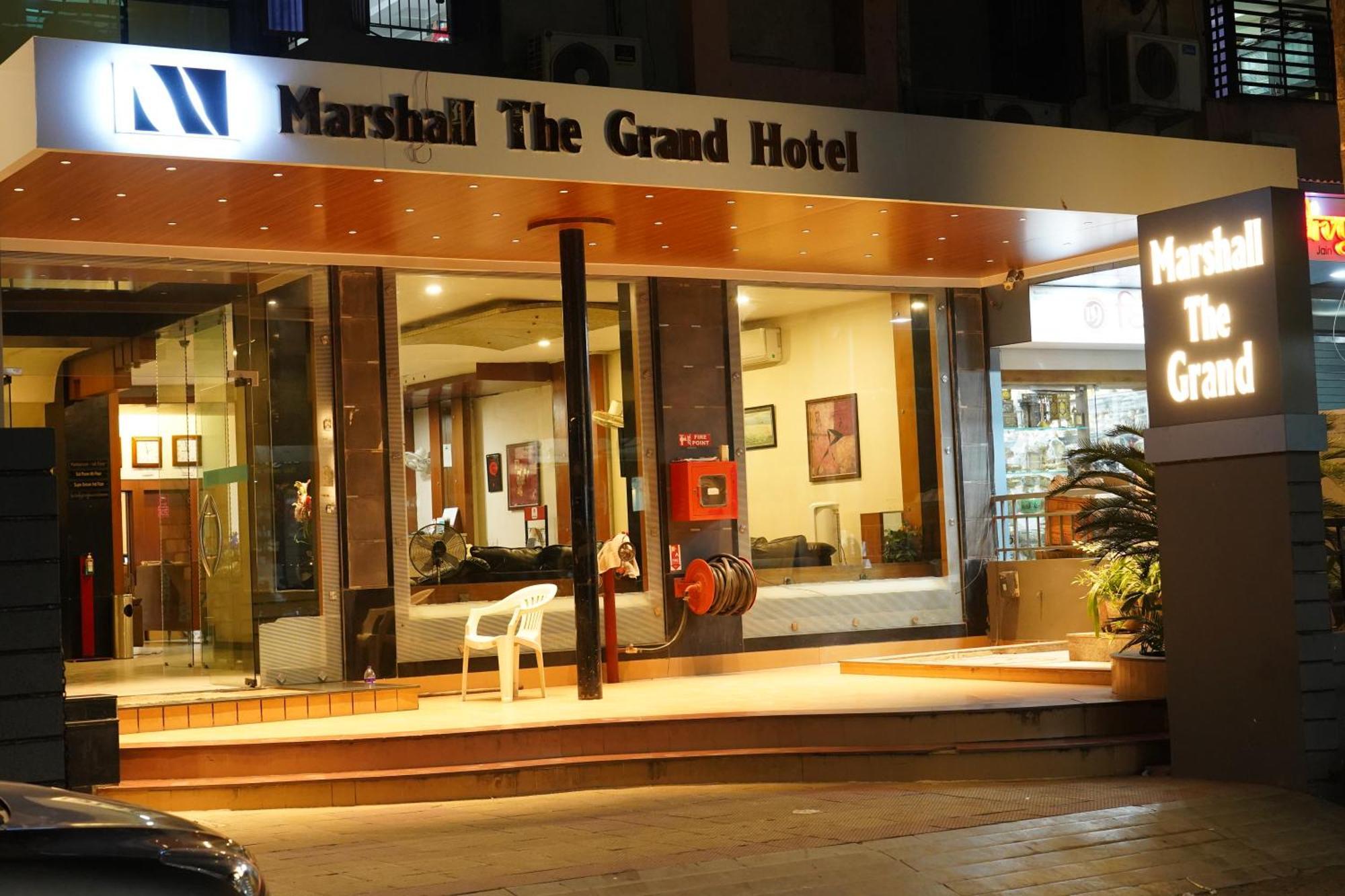 Marshall The Grand Hotel Ahmadábád Exteriér fotografie