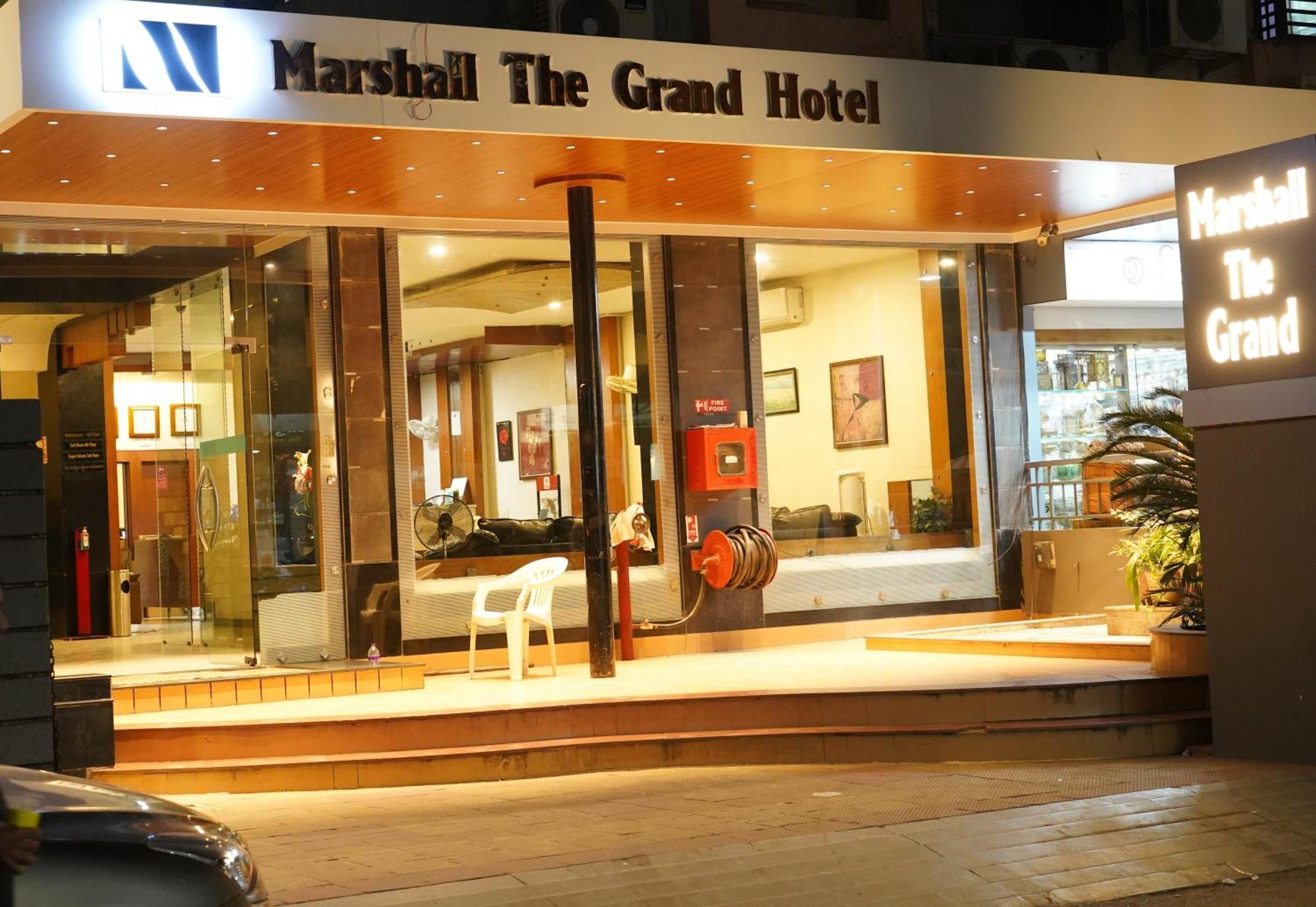 Marshall The Grand Hotel Ahmadábád Exteriér fotografie