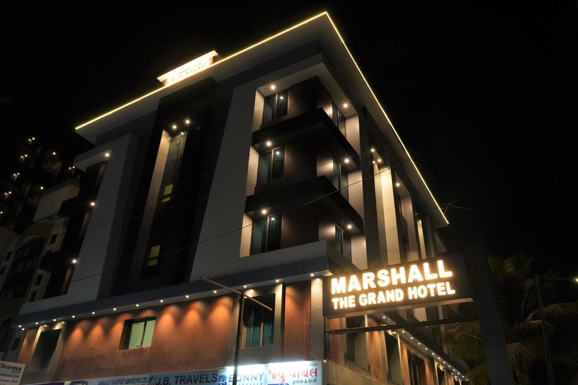 Marshall The Grand Hotel Ahmadábád Exteriér fotografie